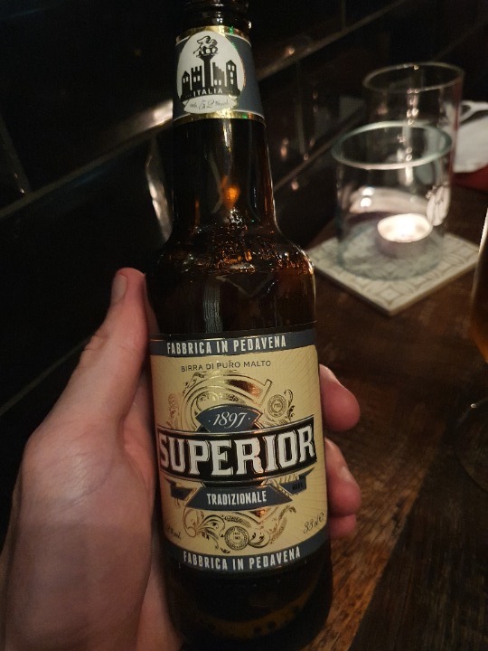 Birra Pedavena  Superior Senza Glutine